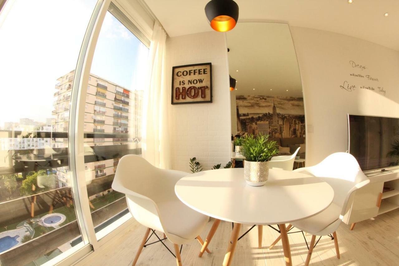 Benalmadena - New Nordic Style & Sunny Studio المظهر الخارجي الصورة
