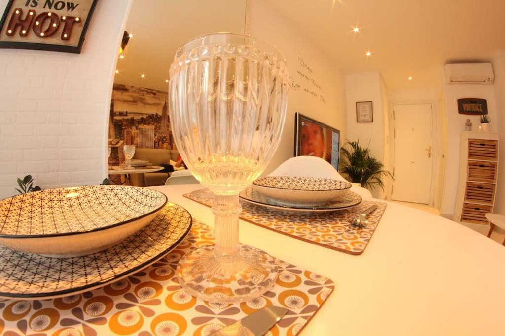 Benalmadena - New Nordic Style & Sunny Studio المظهر الخارجي الصورة