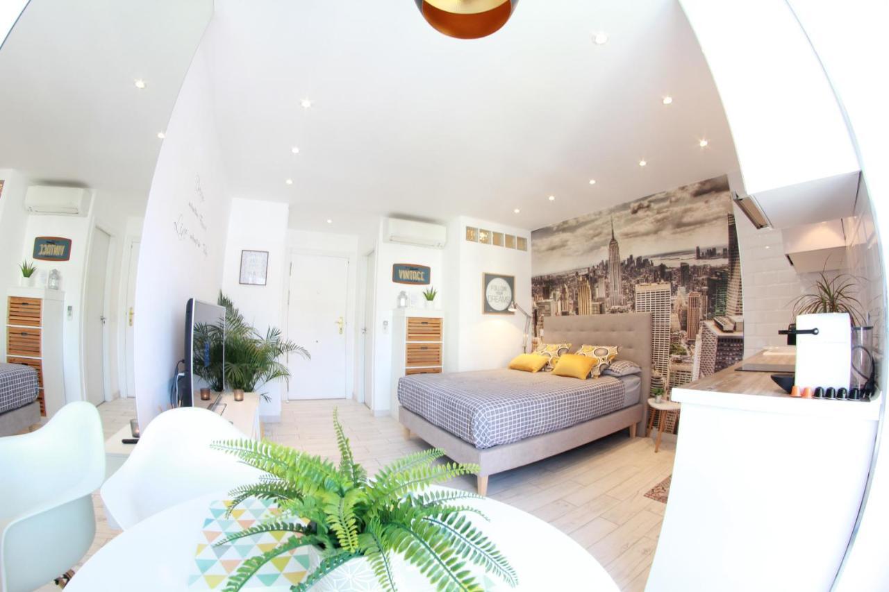 Benalmadena - New Nordic Style & Sunny Studio المظهر الخارجي الصورة